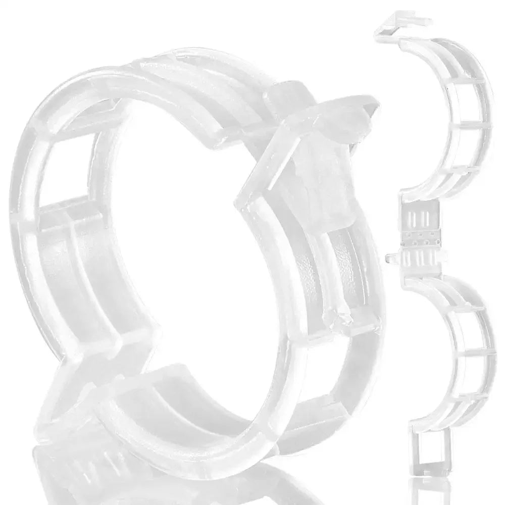 Clips de Tuteurage Réutilisables pour Plantes